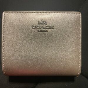 Coach small wallet new